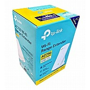 מגדיל טווח במהירות AC750 - דגם RE200 - חברת TP-LINK