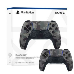 PLAYSTATION 5 DUALSENSE WIRELESS GRAY CAMOUFLAGE CONTROLLER