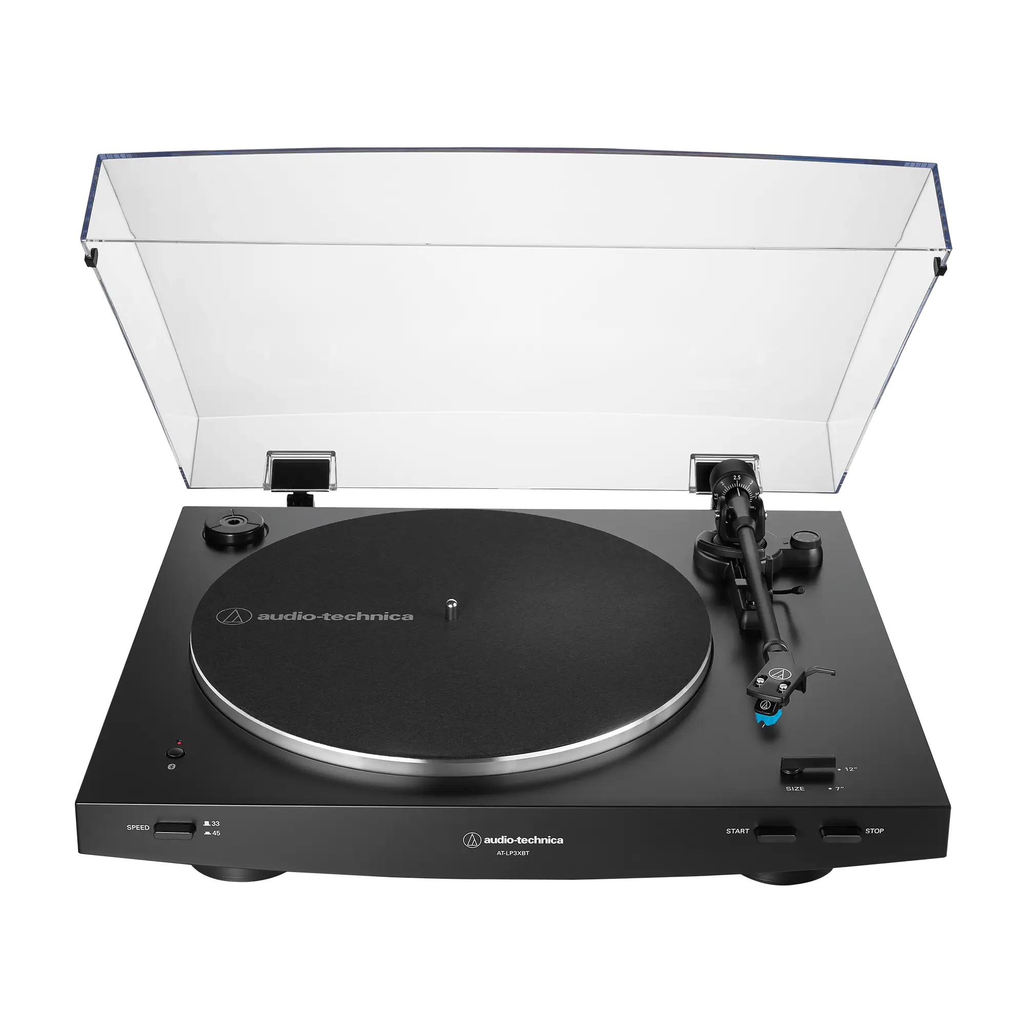 פטיפון-אוטומטי-Audio-Technica-AT-LP3XBT-BK-צבע-שחור