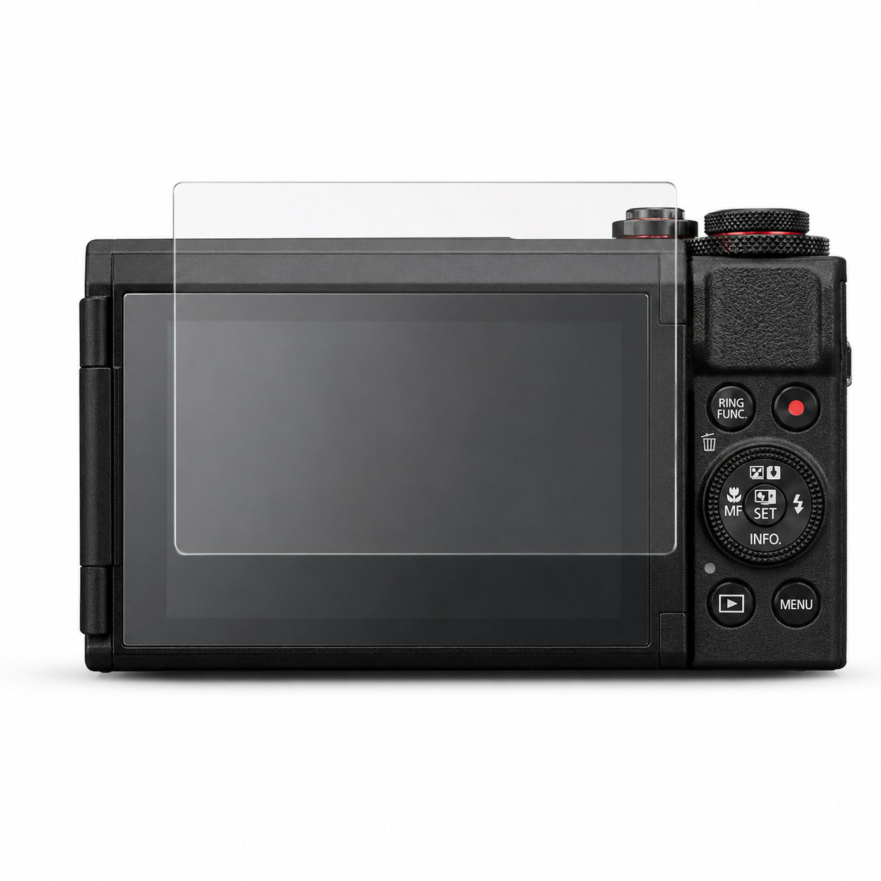מגן זכוכית למסך מצלמת Canon PowerShot G7 X Mark II