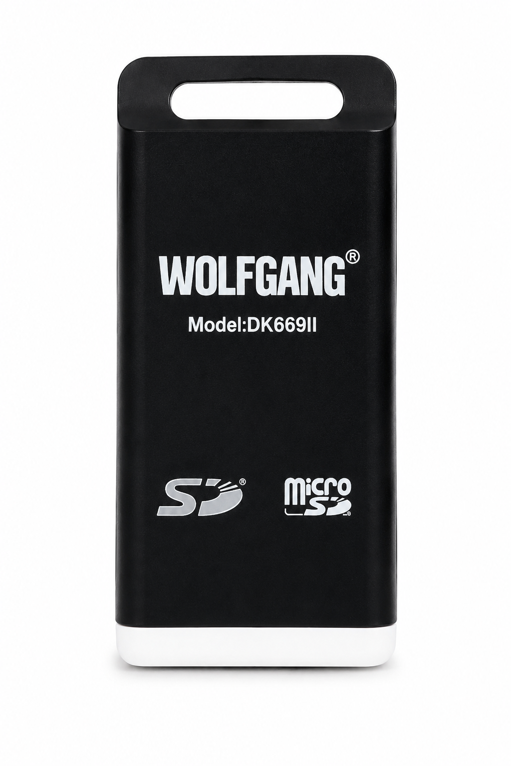 Wolfgang DK669II USB 2.0 Card Reader – קורא כרטיסי זיכרון SD, SDHC, SDXC ו־microSD (TF)